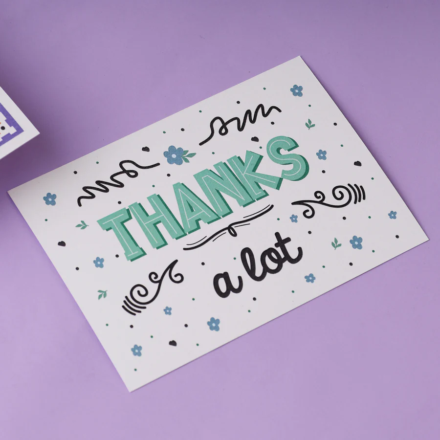 Thank You Cards - (Set of 5) - Image 4