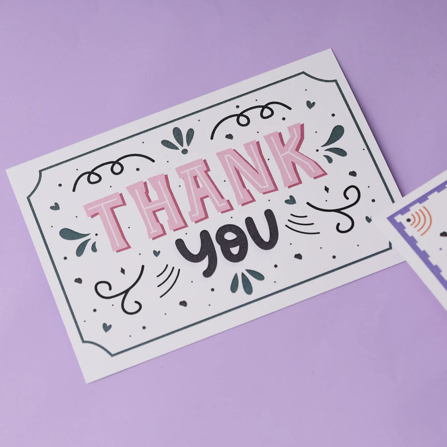 Thank You Cards - (Set of 5) - Image 5