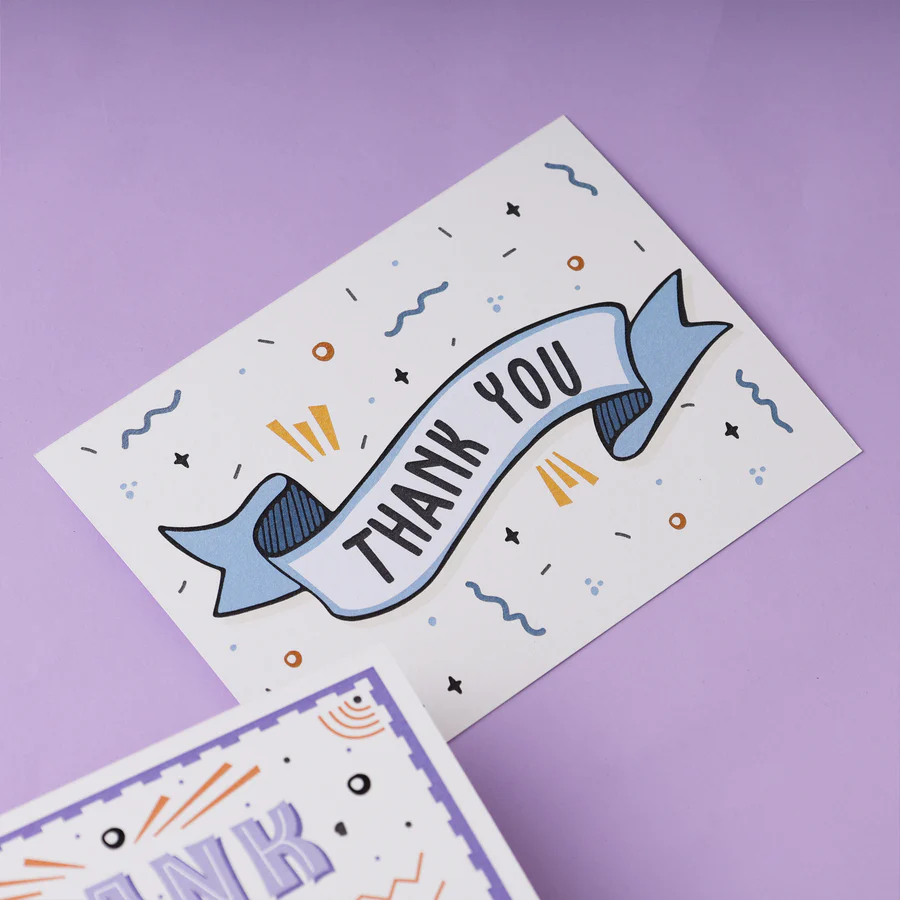 Thank You Cards - (Set of 5) - Image 6