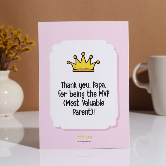 Thank You Cards for Dad Set of 5 - Image 5