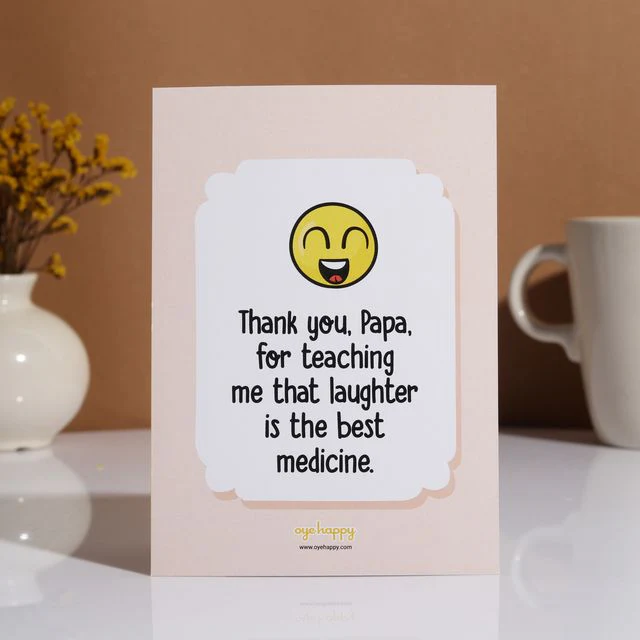 Thank You Cards for Dad Set of 5 - Image 6
