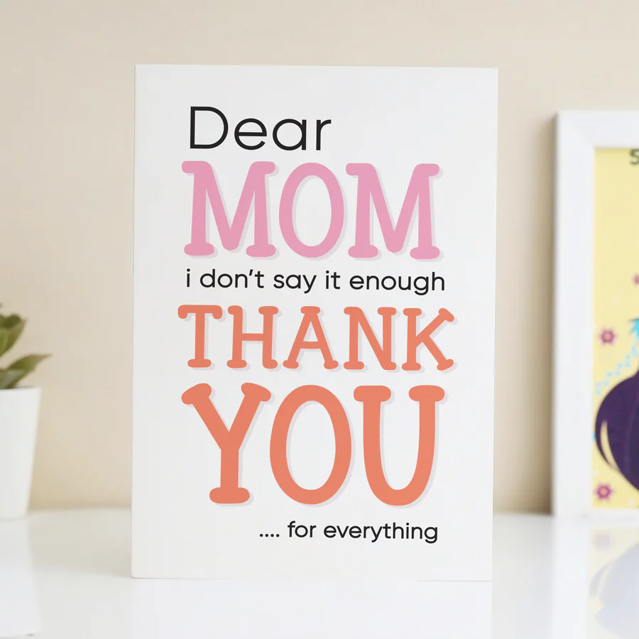 Thank You Mom Card - Image 4