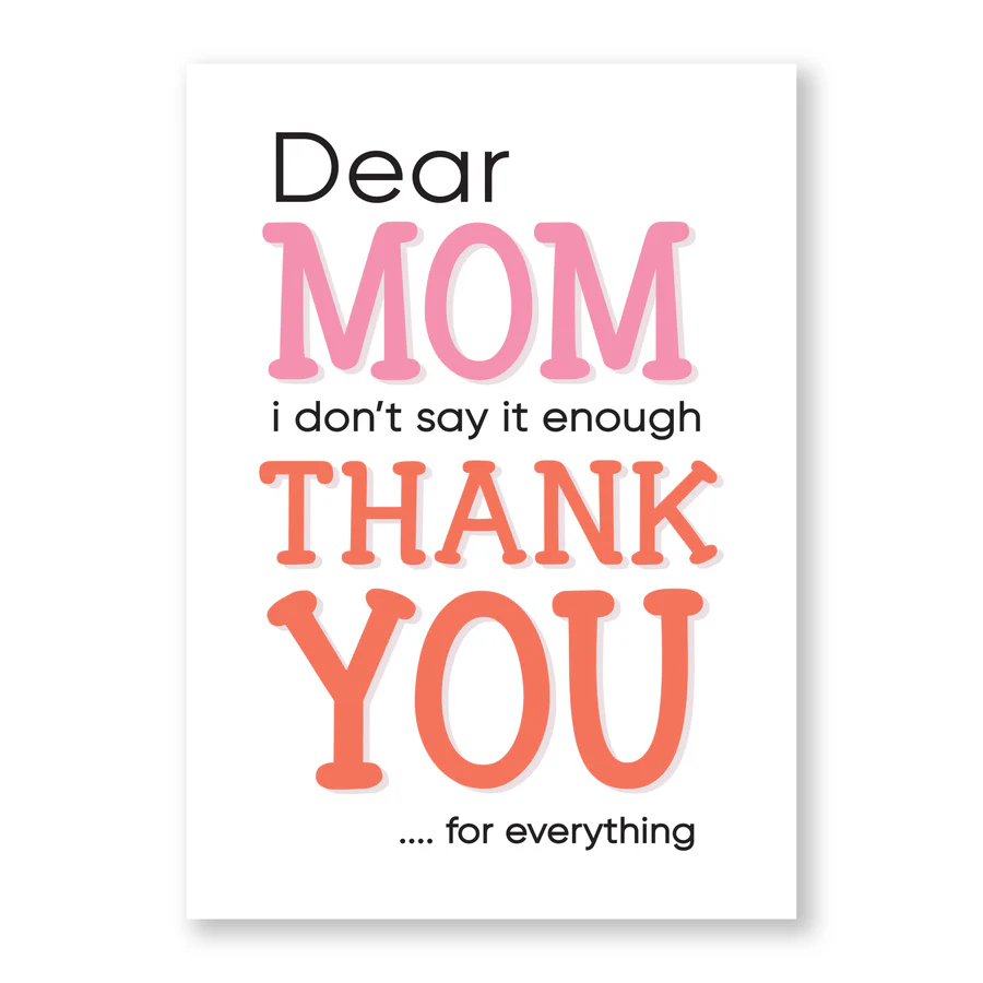 Thank You Mom Card - Image 6