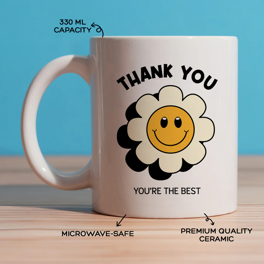 Thank You Mug - Image 3