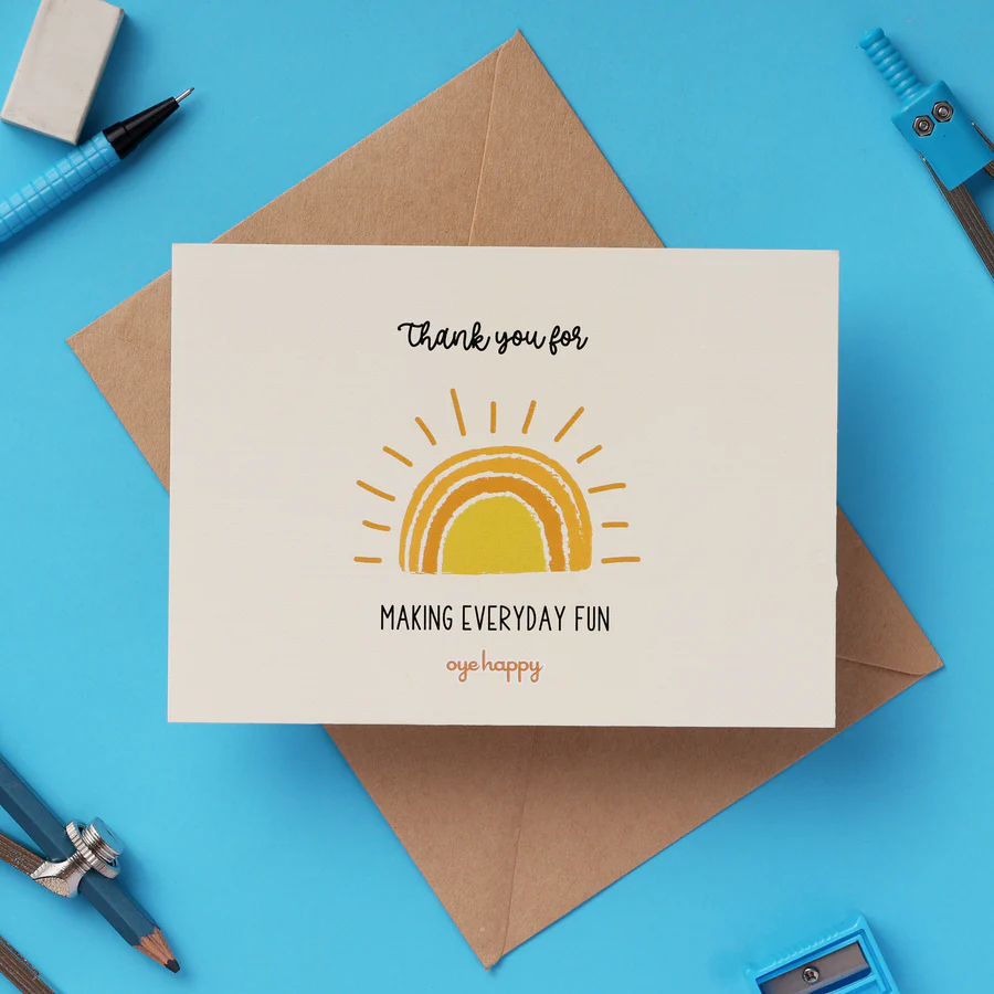 Thank You Teacher Cards (Set of 3) - Image 3