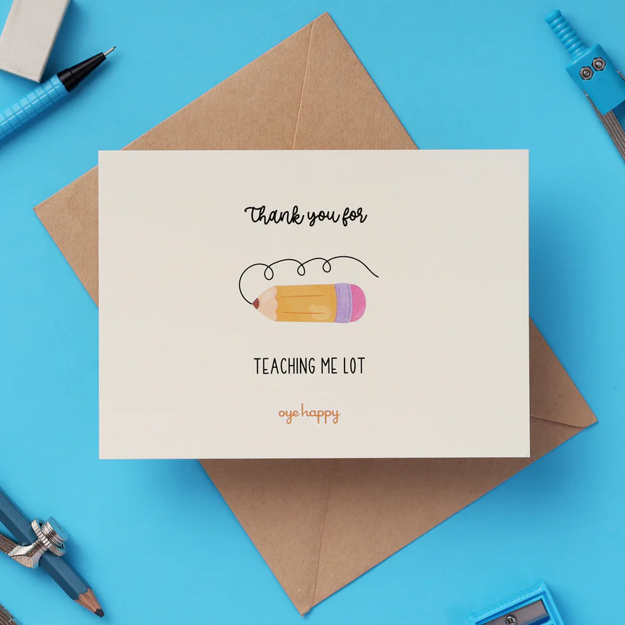 Thank You Teacher Cards (Set of 3) - Image 4