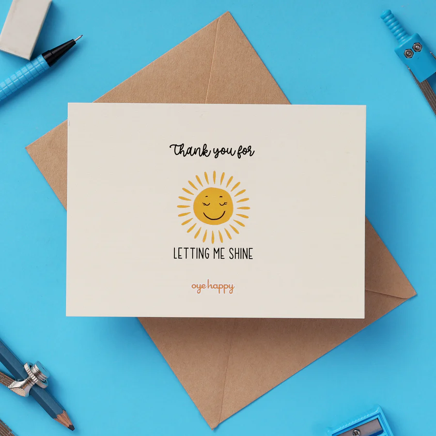 Thank You Teacher Cards (Set of 3) - Image 5