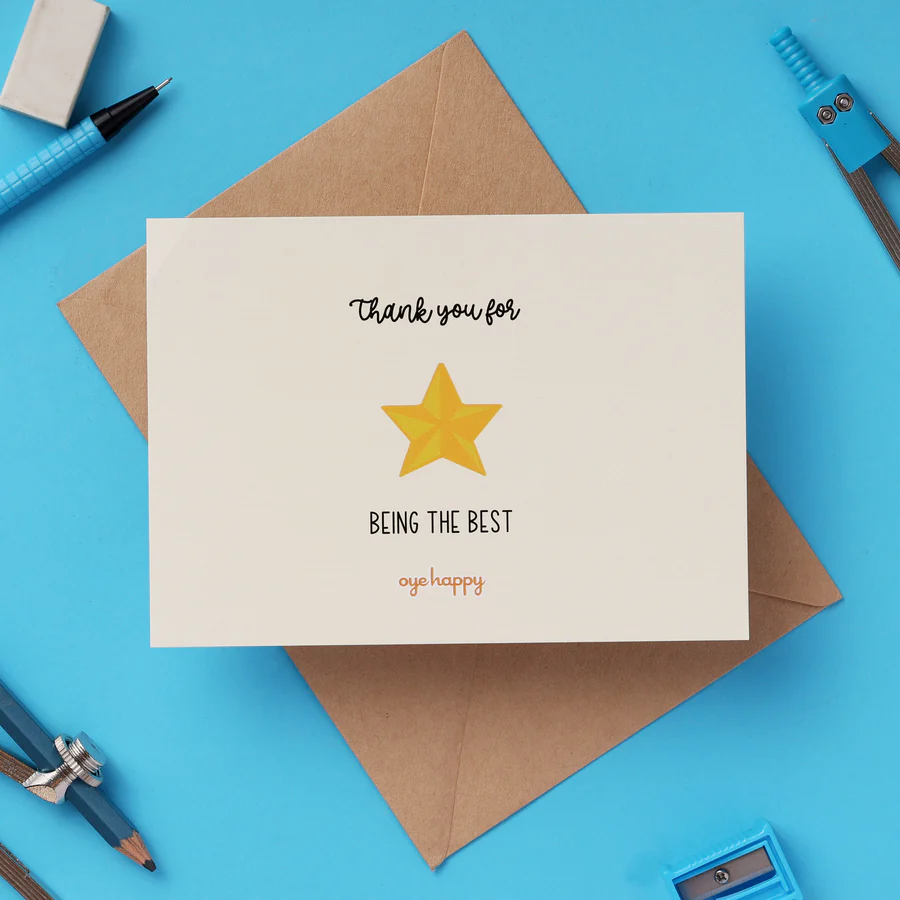 Thank You Teacher Cards (Set of 3) - Image 6