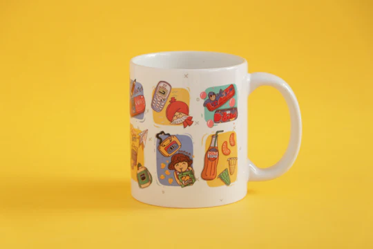 The 90s Kid Mug - Image 3