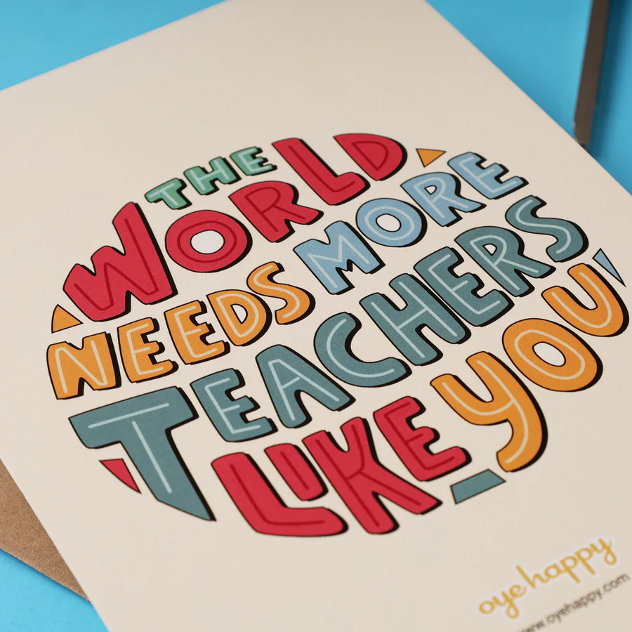 The World Needs More Teachers Like You (Set of 2) - Image 2