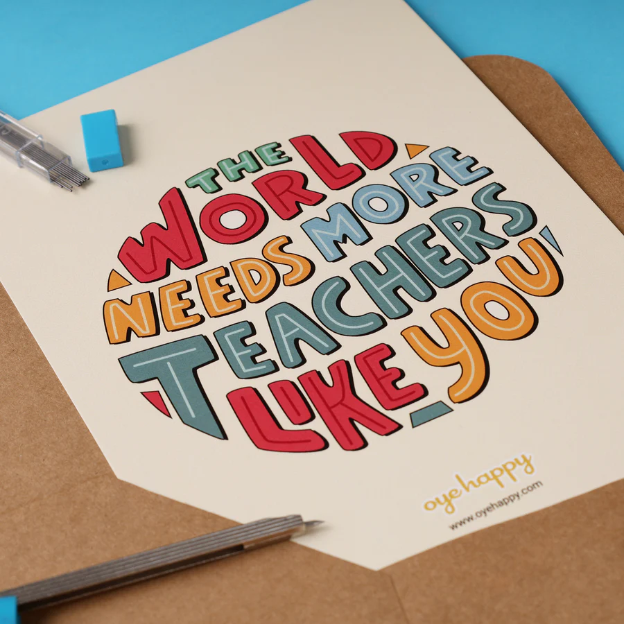 The World Needs More Teachers Like You (Set of 2) - Image 3