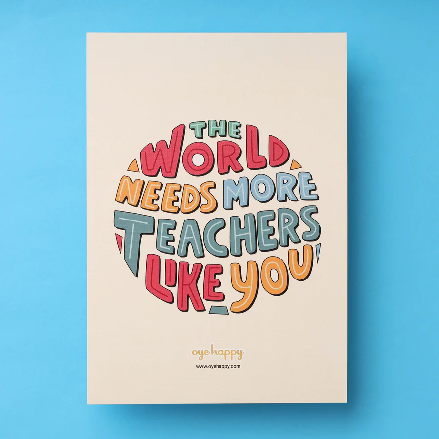 The World Needs More Teachers Like You (Set of 2) - Image 4