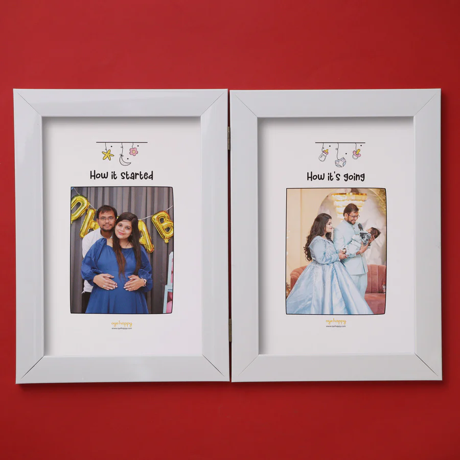 Then and Now Window Frame - Image 2