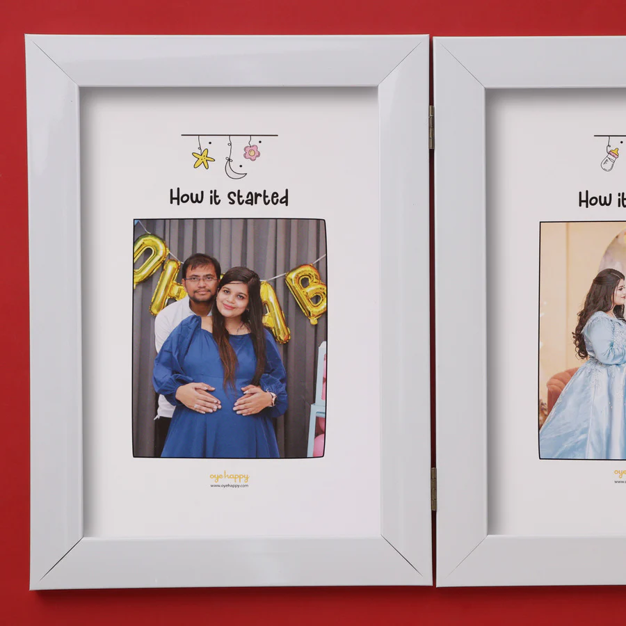 Then and Now Window Frame - Image 3