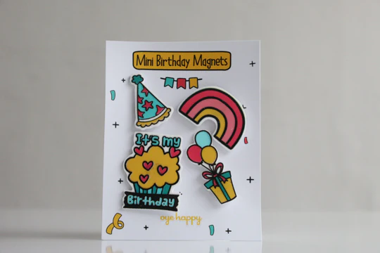 Tiny Birthday Magnets - Image 6