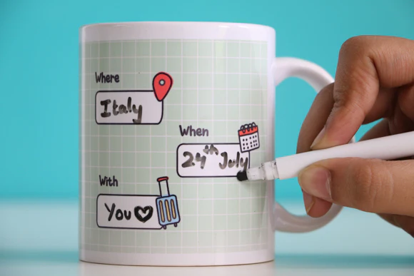 Travel Addict Mug - Image 2