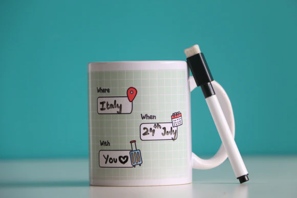 Travel Addict Mug - Image 3