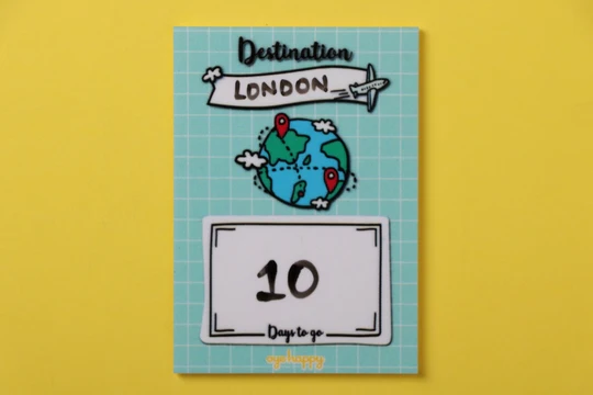 Travel Countdown Magnet - Image 2