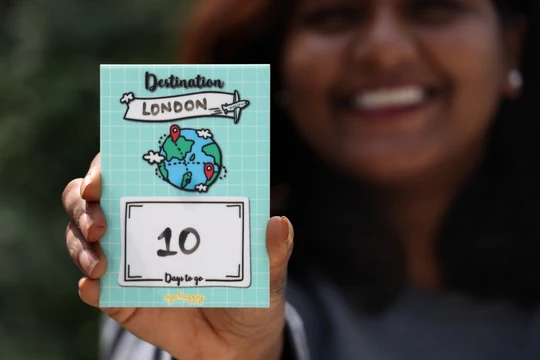 Travel Countdown Magnet - Image 3