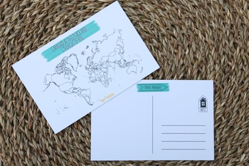 Travel Thoughts Postcards - Image 2