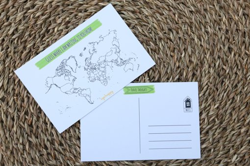 Travel Thoughts Postcards - Image 3