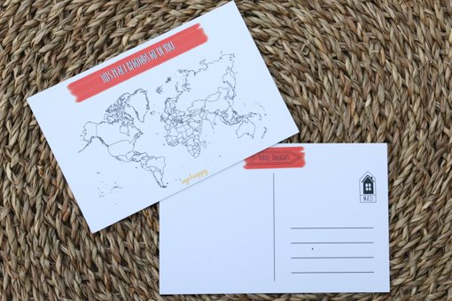 Travel Thoughts Postcards - Image 4