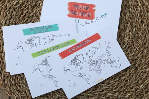 Travel Thoughts Postcards - Image 5
