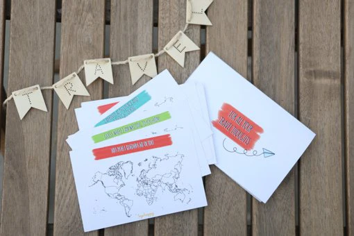 Travel Thoughts Postcards - Image 6