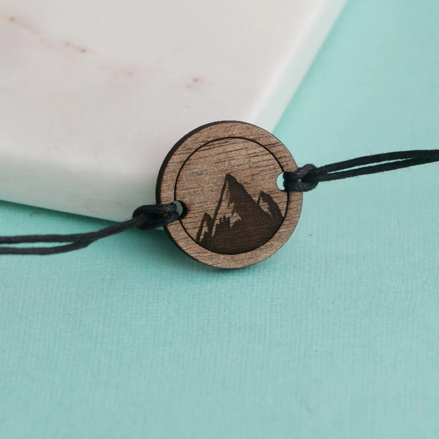 Travel Wooden Rakhi - Image 2