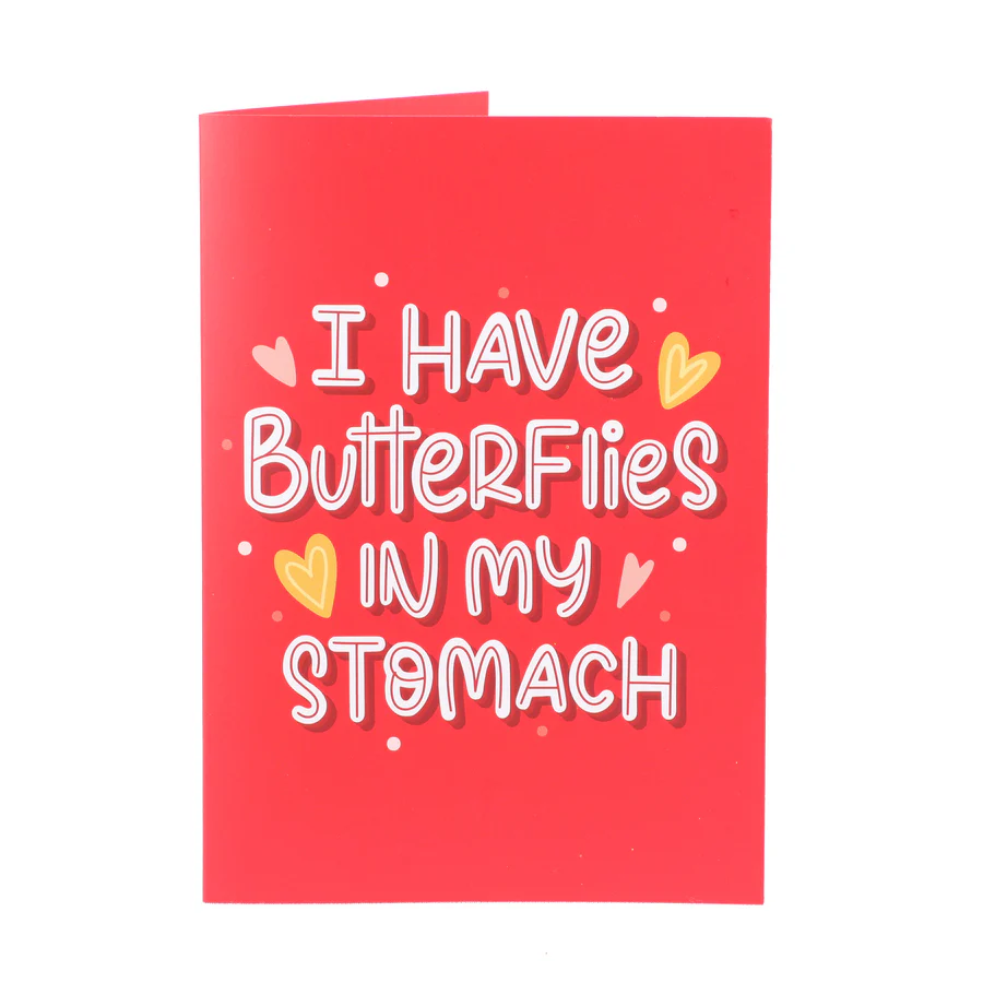 Valentine Butterfly card - Image 2