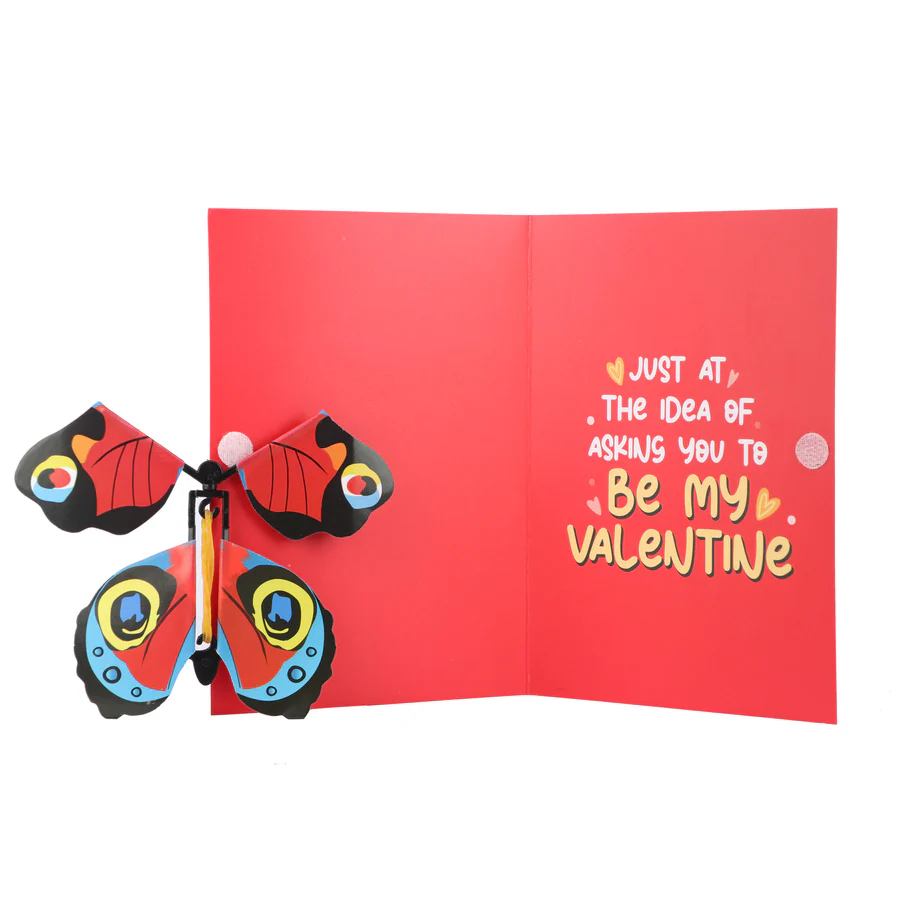 Valentine Butterfly card - Image 3