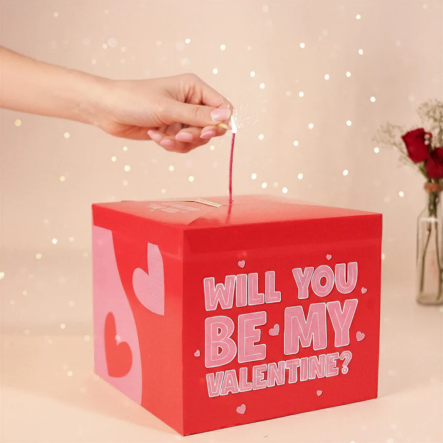 Explosion Hamper Valentine Edition