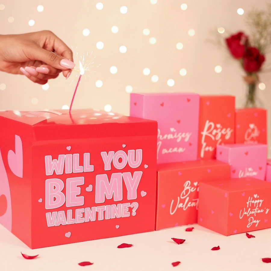 Explosion Hamper Valentine Edition - Image 16