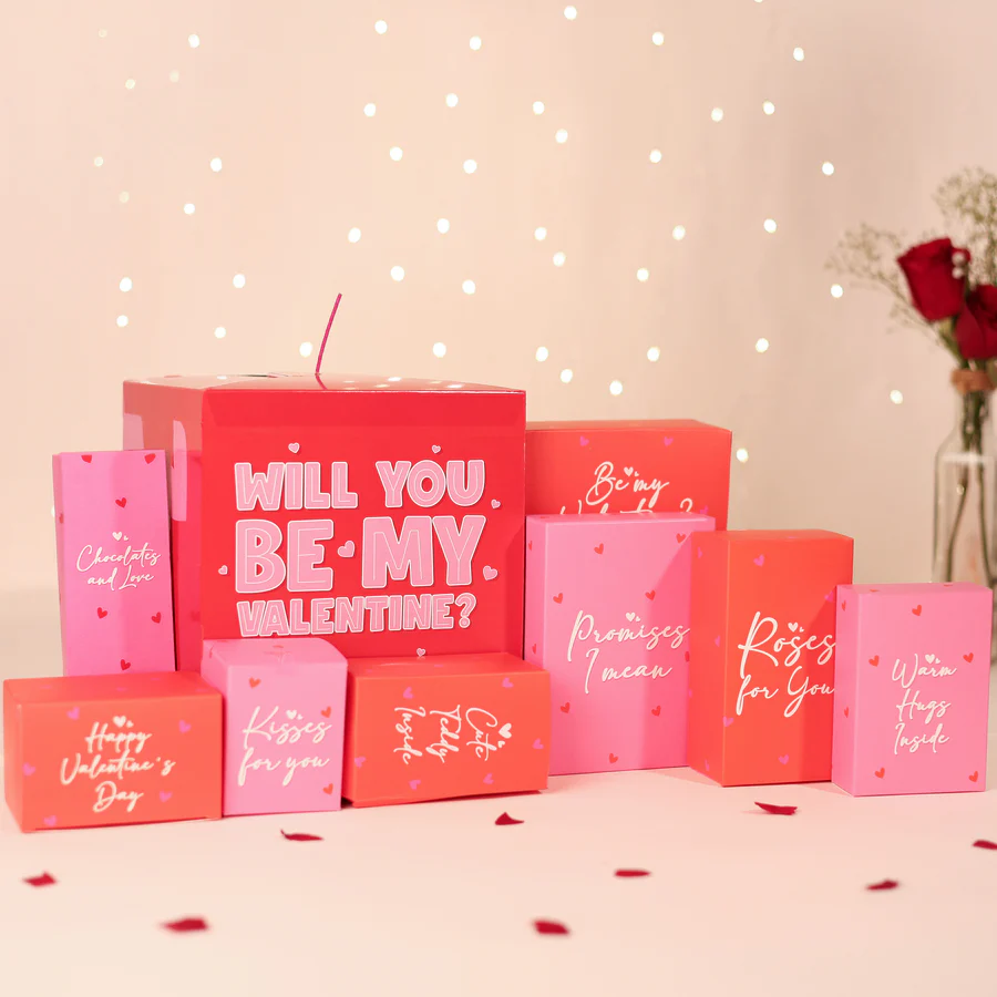 Explosion Hamper Valentine Edition - Image 2
