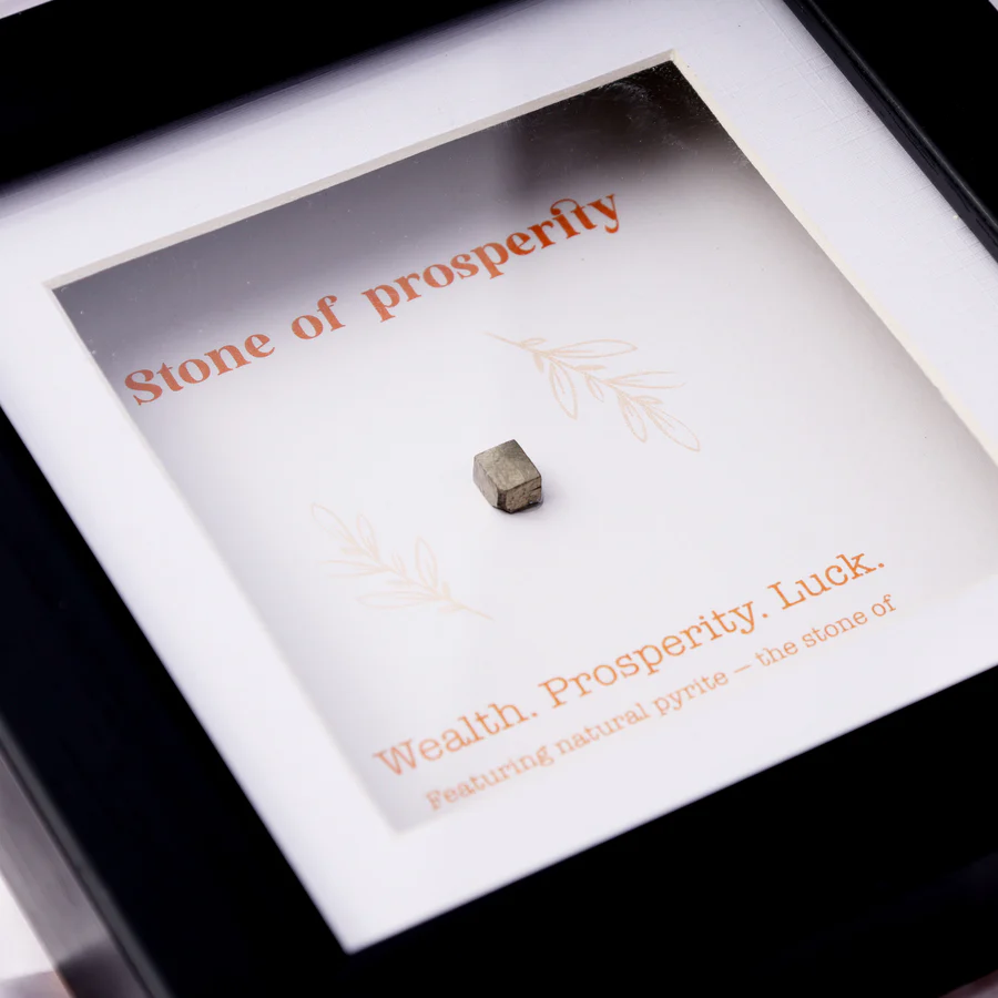 Wealth and Prosperity Stone Frame - Image 2
