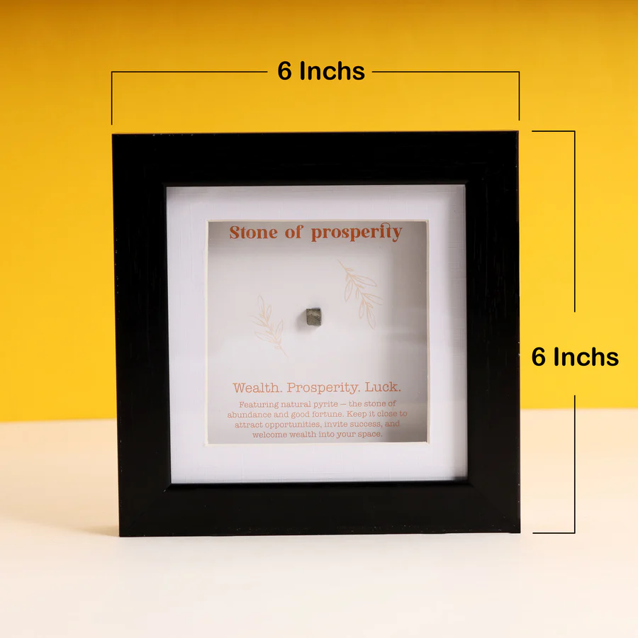 Wealth and Prosperity Stone Frame - Image 3
