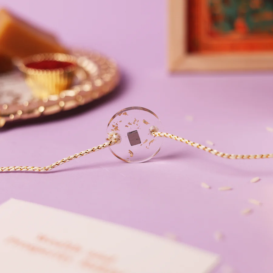 Wealth Stone Rakhi - Image 2