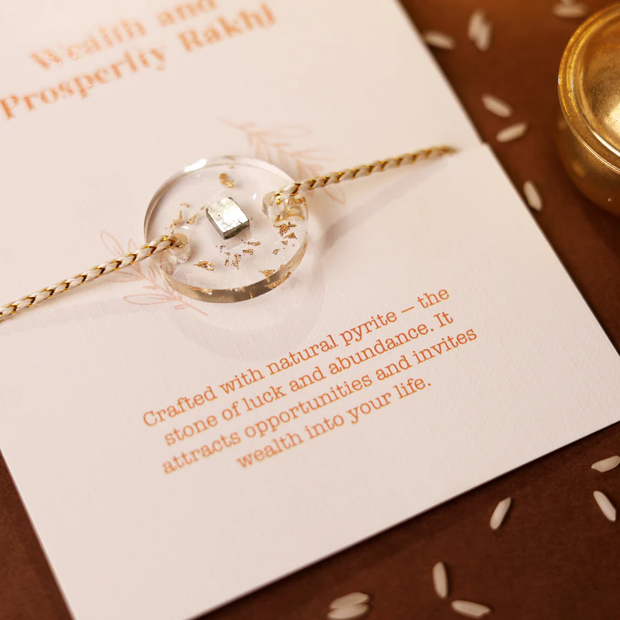 Wealth Stone Rakhi - Image 3