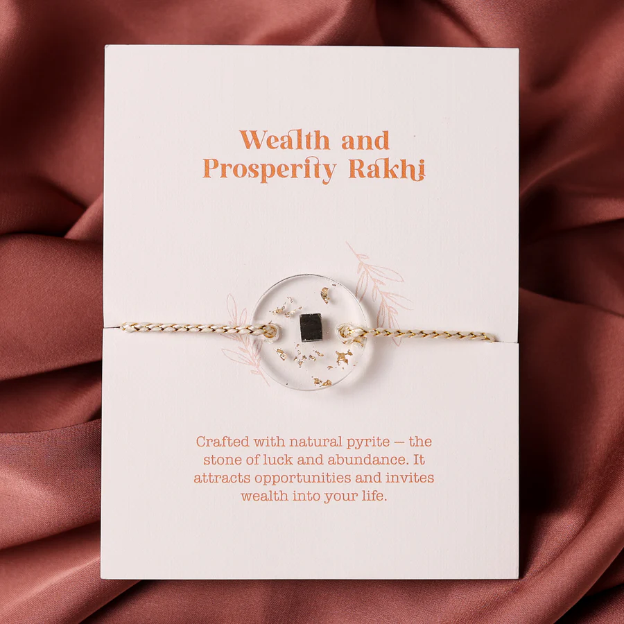 Wealth Stone Rakhi - Image 4