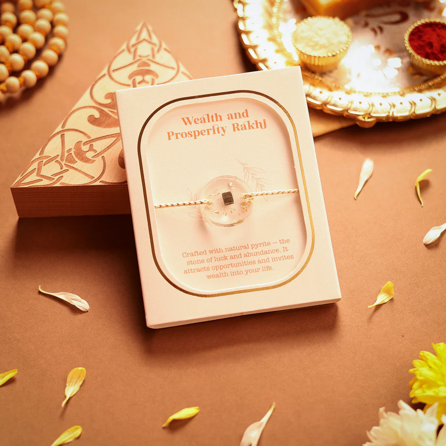 Wealth Stone Rakhi - Image 5