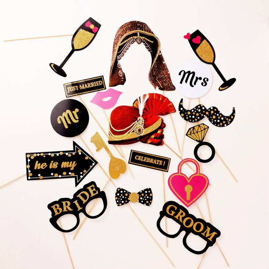 Wedding Party Props