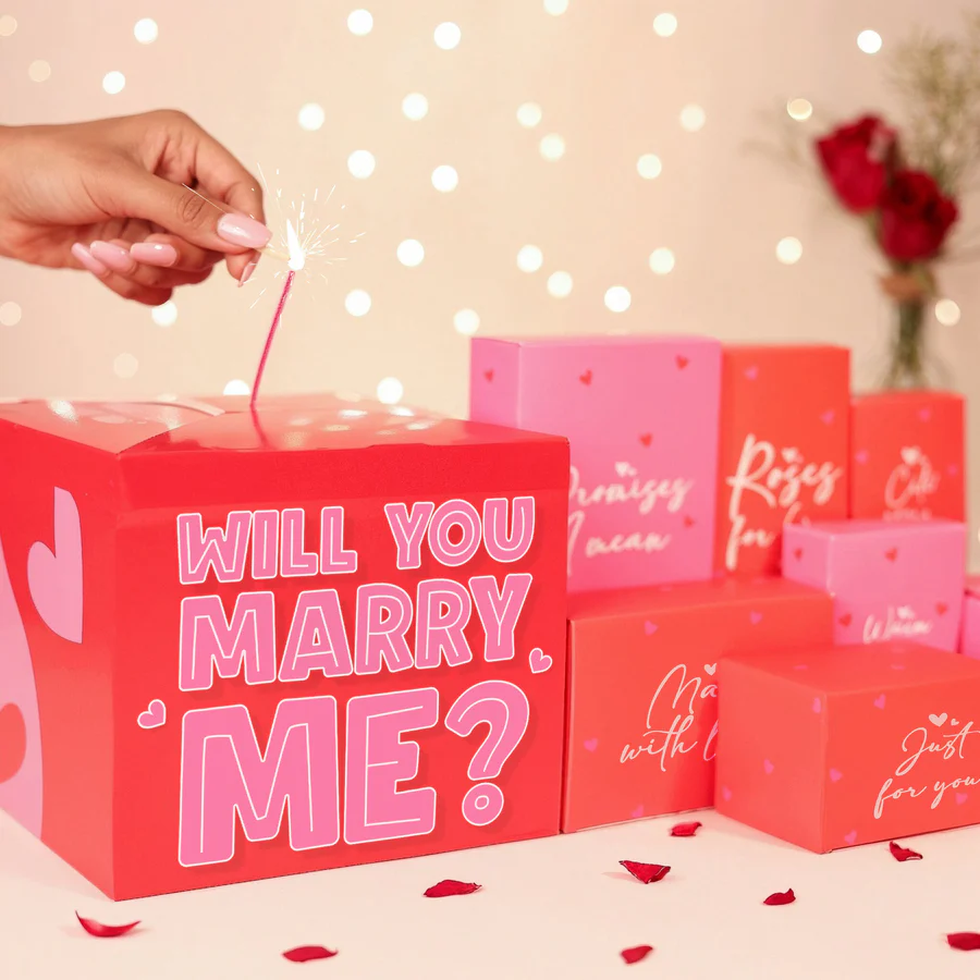 Will You Marry Me? Explosion Hamper - Image 2