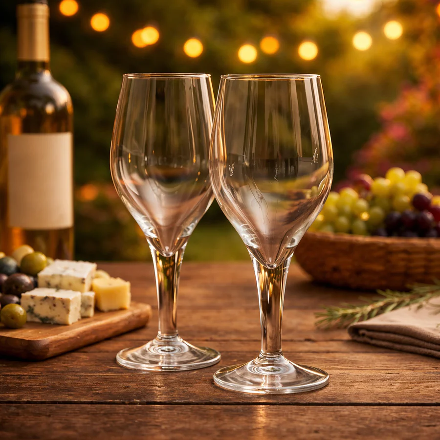Wine Glass Set (Pack of 2)