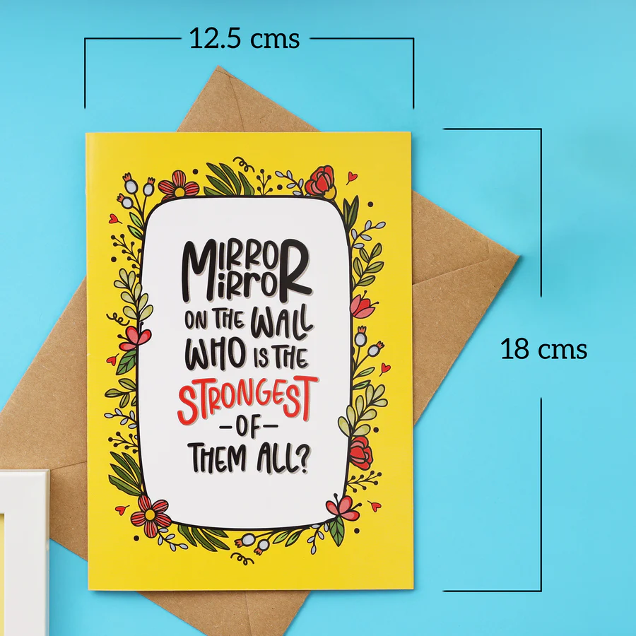 Women's Day Mirror Card - Image 4