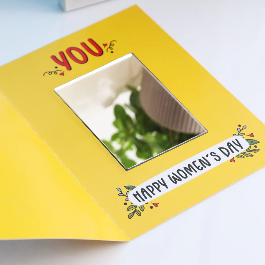 Women's Day Mirror Card - Image 5