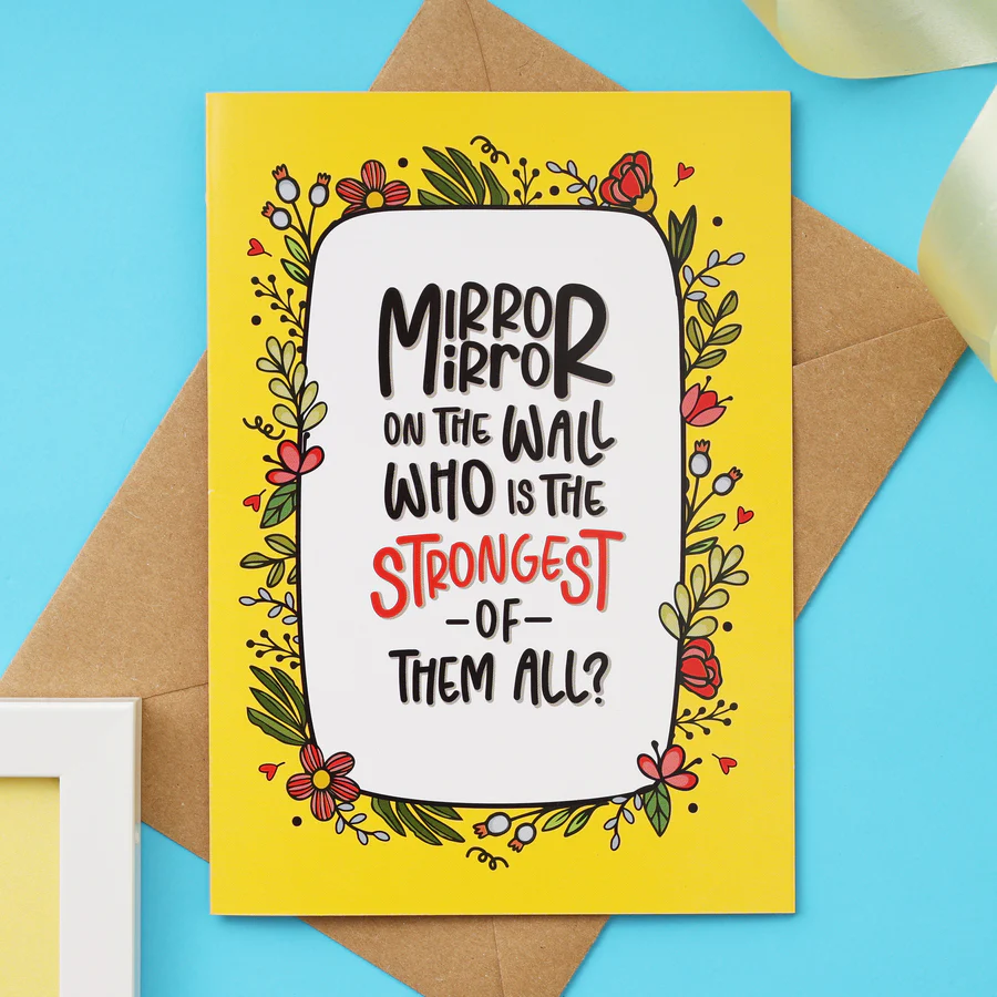 Women's Day Mirror Card - Image 6