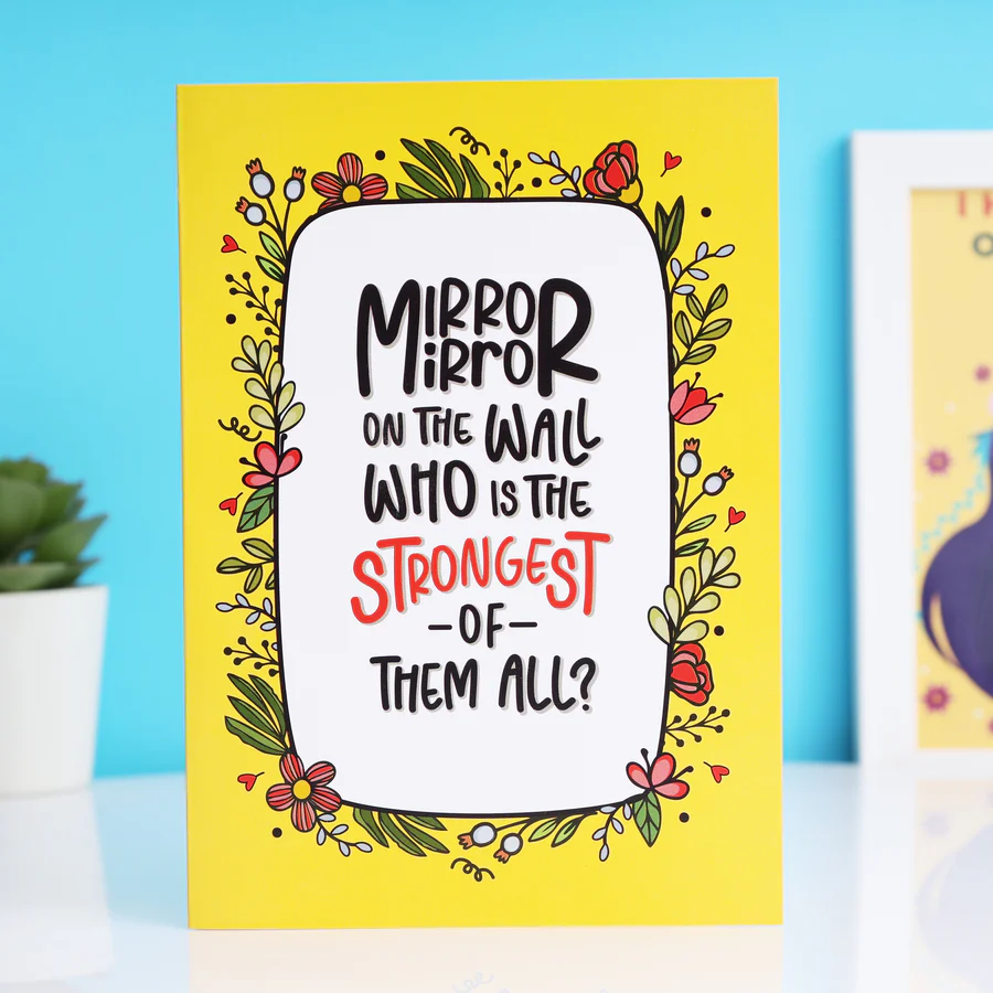 Women's Day Mirror Card - Set of 10 - Image 2