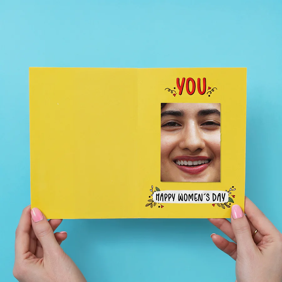 Women's Day Mirror Card - Set of 10 - Image 3