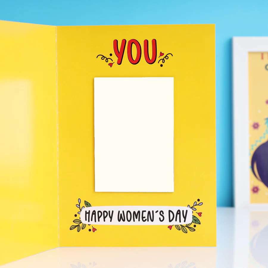 Women's Day Mirror Card - Set of 10 - Image 7
