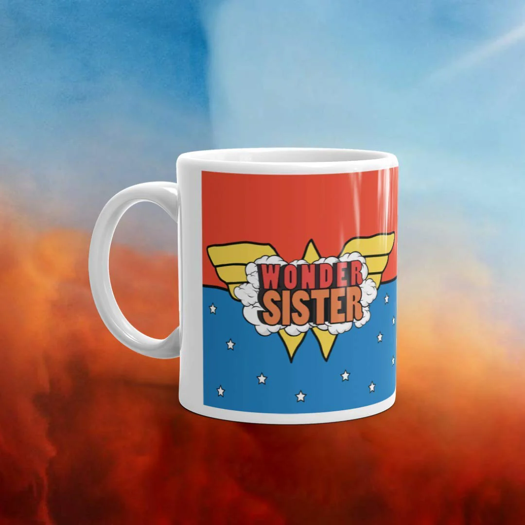 Wonder Sister Mug - Image 2